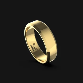 Oro amarillo 18K- Ley 750