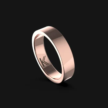 Oro rosado 18K- Ley 750
