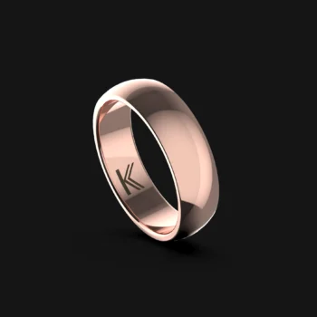 Oro rosado 18K- Ley 750