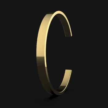 Oro amarillo 18K- Ley 750