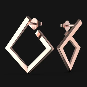 Oro rosado 18K- Ley 750