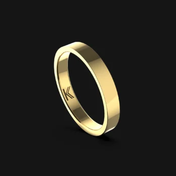 Oro amarillo 18K- Ley 750
