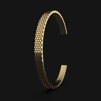Oro amarillo 18K- Ley 750