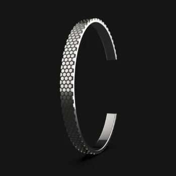 Pulsera Textura Panal