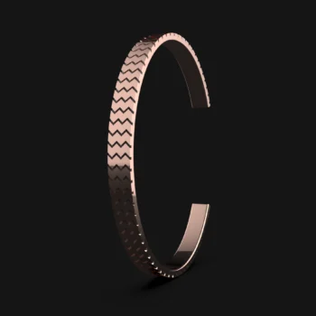 Oro rosado 18K- Ley 750