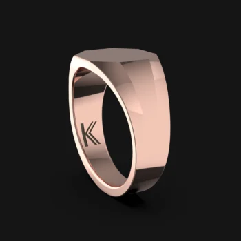 Oro rosado 18K- Ley 750